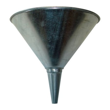S And H Industries ALC 41907 Media Strainer Funnel - 8", Steel 41907
